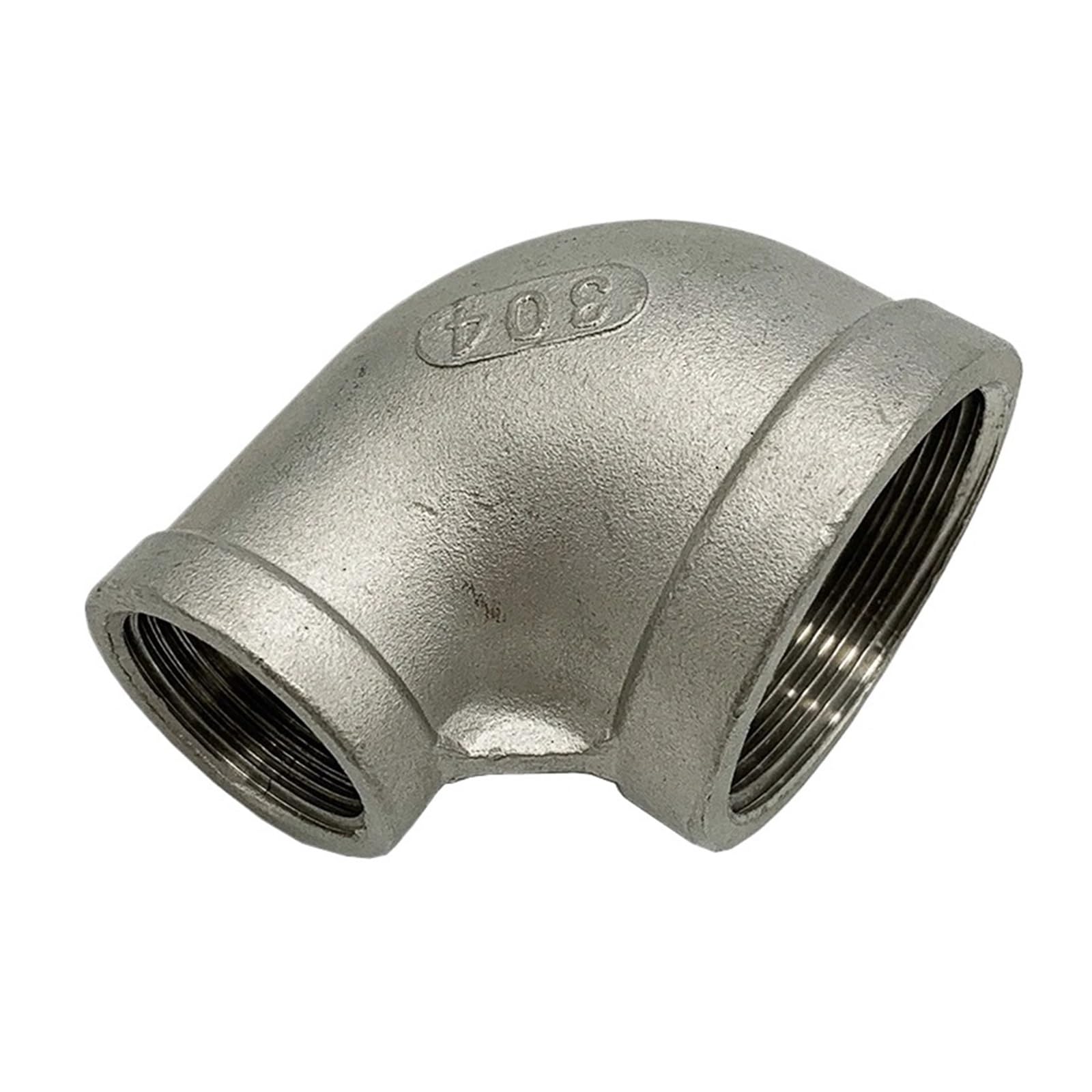1/8 "1/4" 3/8 "1/2" 3/4 "1" 2 "3" 4 "NPT Riduttore Femmina 201 304 Tubo In Acciaio Inox Raccordo Connettore Accoppiatore Acqua Gas Olio(BSPT SS304,2 TO 1-1L2 INCH_FEMALE-FEMALE)
