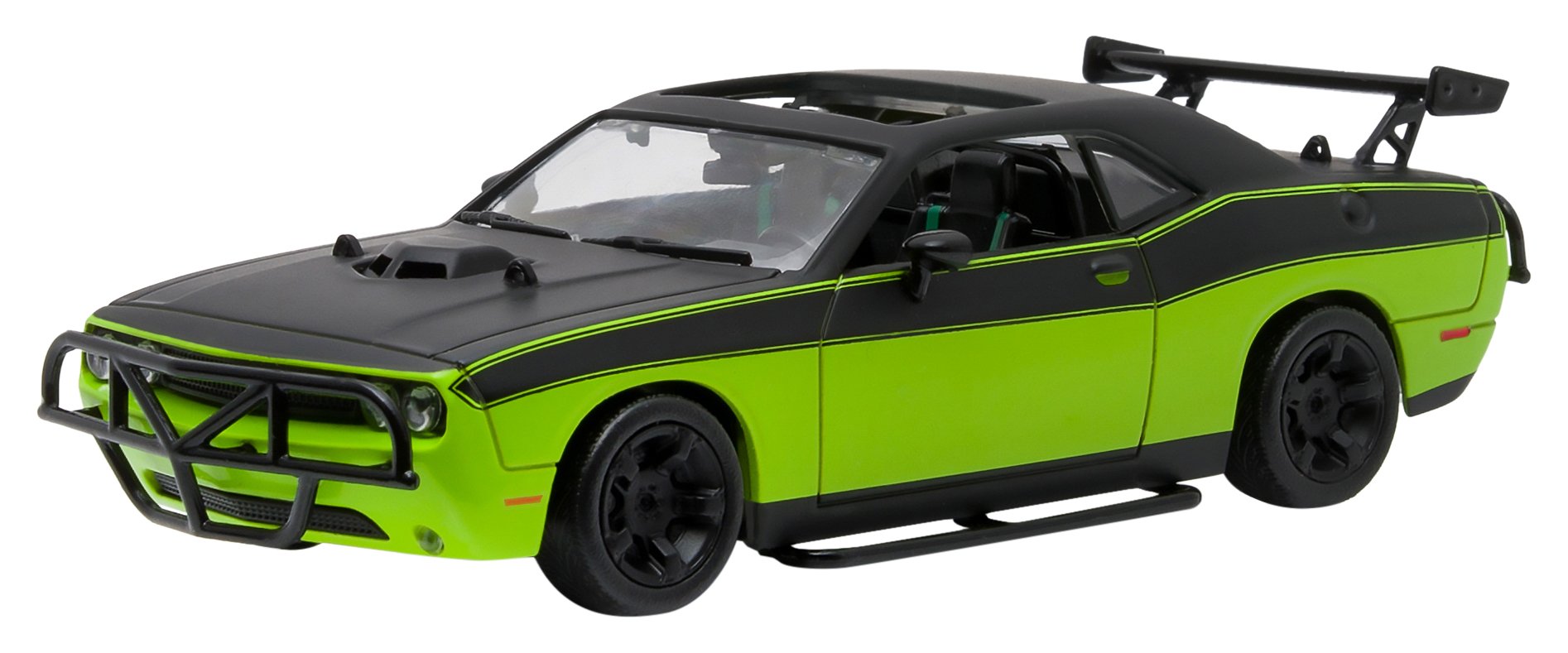 グリーンライト 1/43 Fast ＆ Furious GreenLight Fast Furious 7 2014 - Dodge Challenger RT Vehicle 1 43