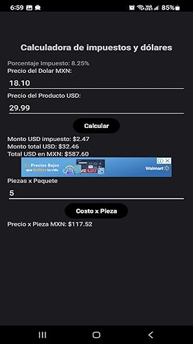 Taxes Calculator El Paso