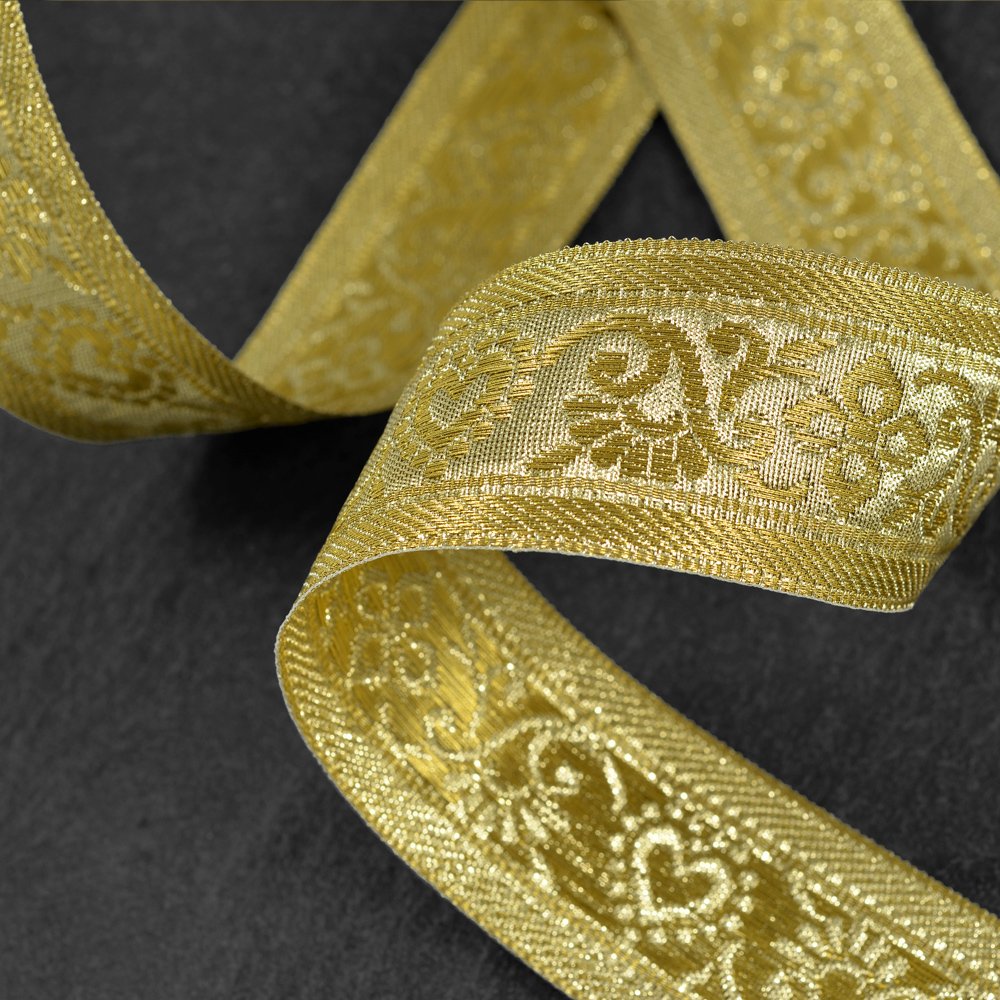 1.5 inch ribbon 38mm /LIMITED QUANTITY /You will receive 5 yards /High  quality ribbo…