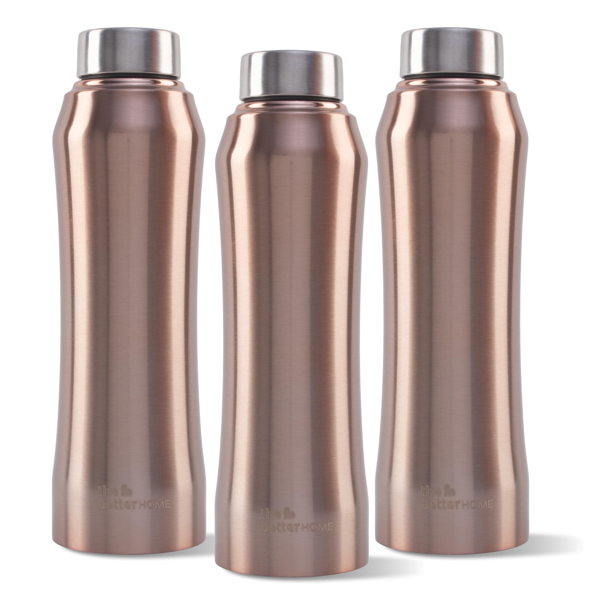 The Better Home Steel Water Bottle (1 Litre) Water Bottle For Kids School | Water Bottle For Home | Leak- Proof BPA Free | Gym Water Bottle | Water Bottle For Office | Aesthetic Water Bottle (B09W99XC9C) Amazon Price History, Amazon Price Tracker