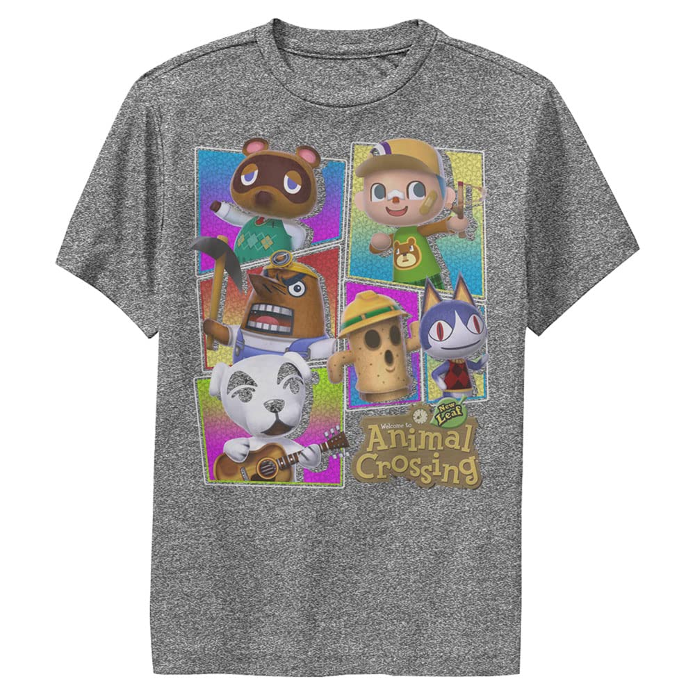 Nintendo Kids Animals Cross Youth Pullover Hoodie