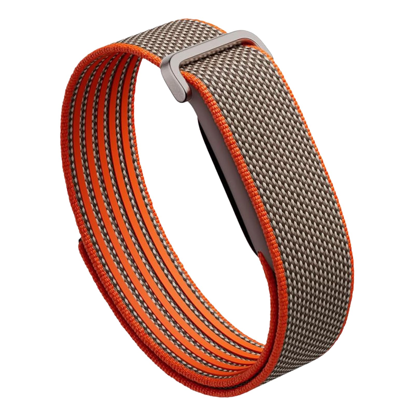 Strap for Google Fitbit Air Band | Stainless Steel Buckle & Strips inside