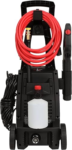 Miniatura 3 de AR Blue Clean, BC142HS - Lavadora a presión eléctrica, 1700 PSI, 1.7 GPM, 11 amperios, boquilla de 15 grados, pistola rociadora fácil de apretar,