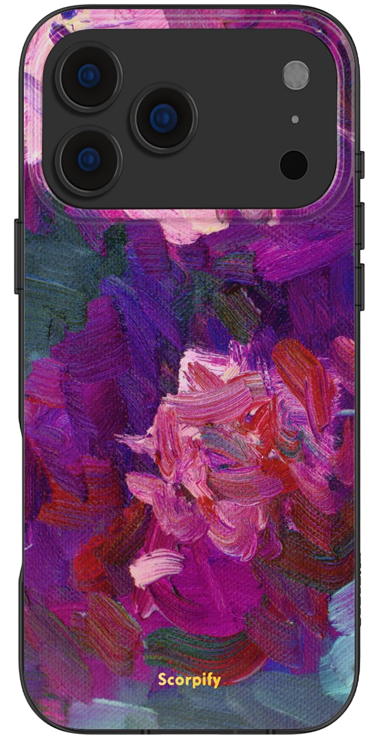 Coque iPhone 17 Pro Max fine et élégante SCORPIFY magnétique lilas