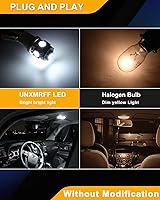 Vista 5 de UNXMRFF Paquete de 20, Mezcla de 4 Colores, Bombilla LED 194, Bombilla 2825 con Chipset 5050, Bombillas LED 175 T10 168 W5W 194 de Reemplazo