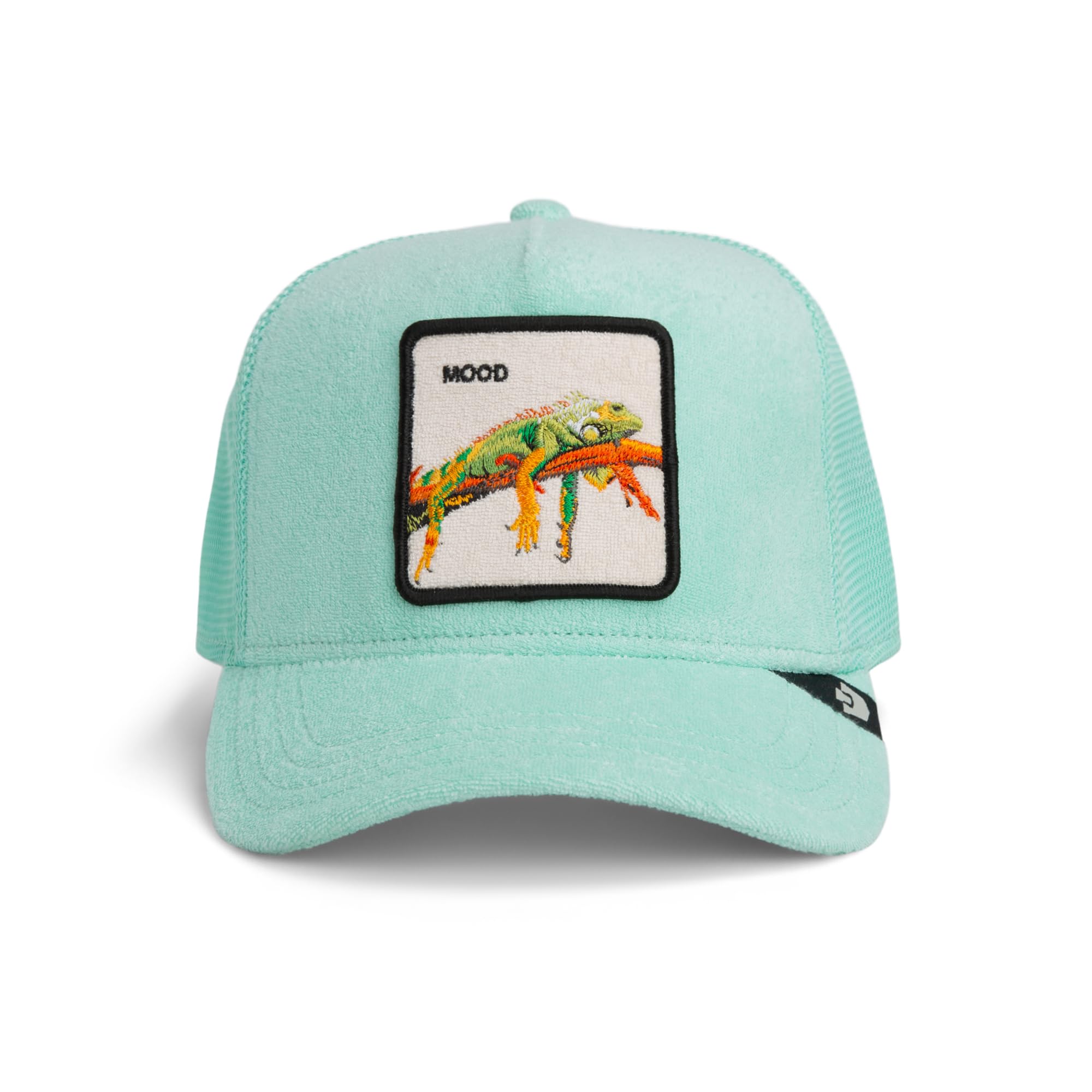 Goorin Bros. Gorra Terry Cloth IguanaBros. Mujer/Hombre - Camionero de Beisbol Malla Snapback, con Visera, Visera Verano/Invierno Primavera Verano Otoño Invierno