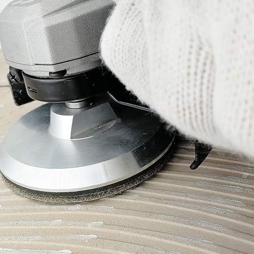 Miniatura 10 de DT-DIATOOL Parte trasera de aluminio de la almohadilla de pulido de 3 pulgadas, almohadilla de respaldo de gancho con eje de 58 pulgadas, 11 para