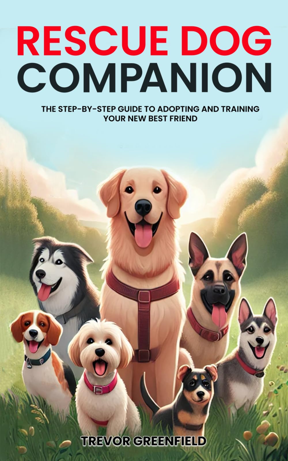 Rescue Dog Companion: The Complete Guide to Adopting and Training Your New Best Friend