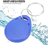 Vista 4 de Llavero de acceso de puerta, lectura/escritura/copia/sobre cortafuegos de identificación. Etiqueta de token de tarjeta de identificación antiimpacto