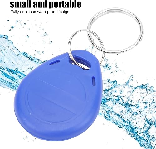 Miniatura 4 de Llavero de acceso de puerta, lecturaescrituracopiasobre cortafuegos de identificación. Etiqueta de token de tarjeta de identificación antiimpacto