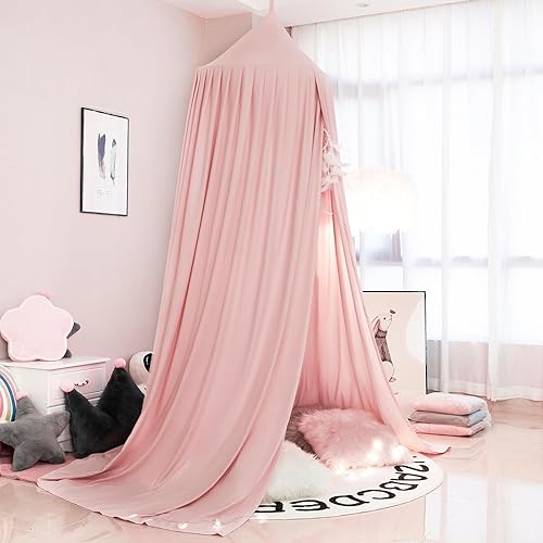 Miniatura 2 de Toldo extragrande para cama infantil con diseño de princesa, linda cúpula para cuna de niñas, decoración de la habitación de los niños, carpa de