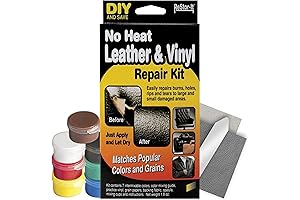 Restor-it Leather Repair Kit for Car Seat Tear Fix
