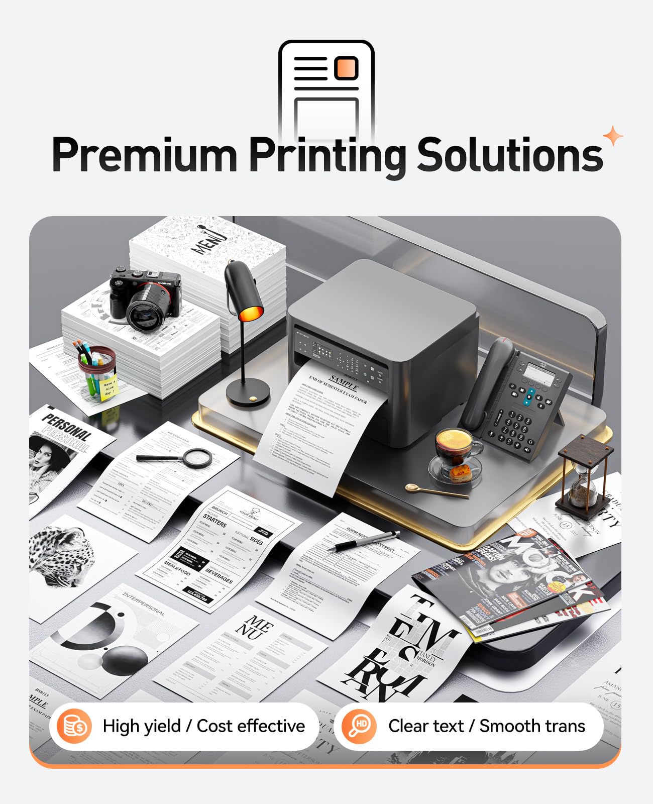 Amazon.com: 057H 057 Toner Cartridge Black 2-Pack with chip High