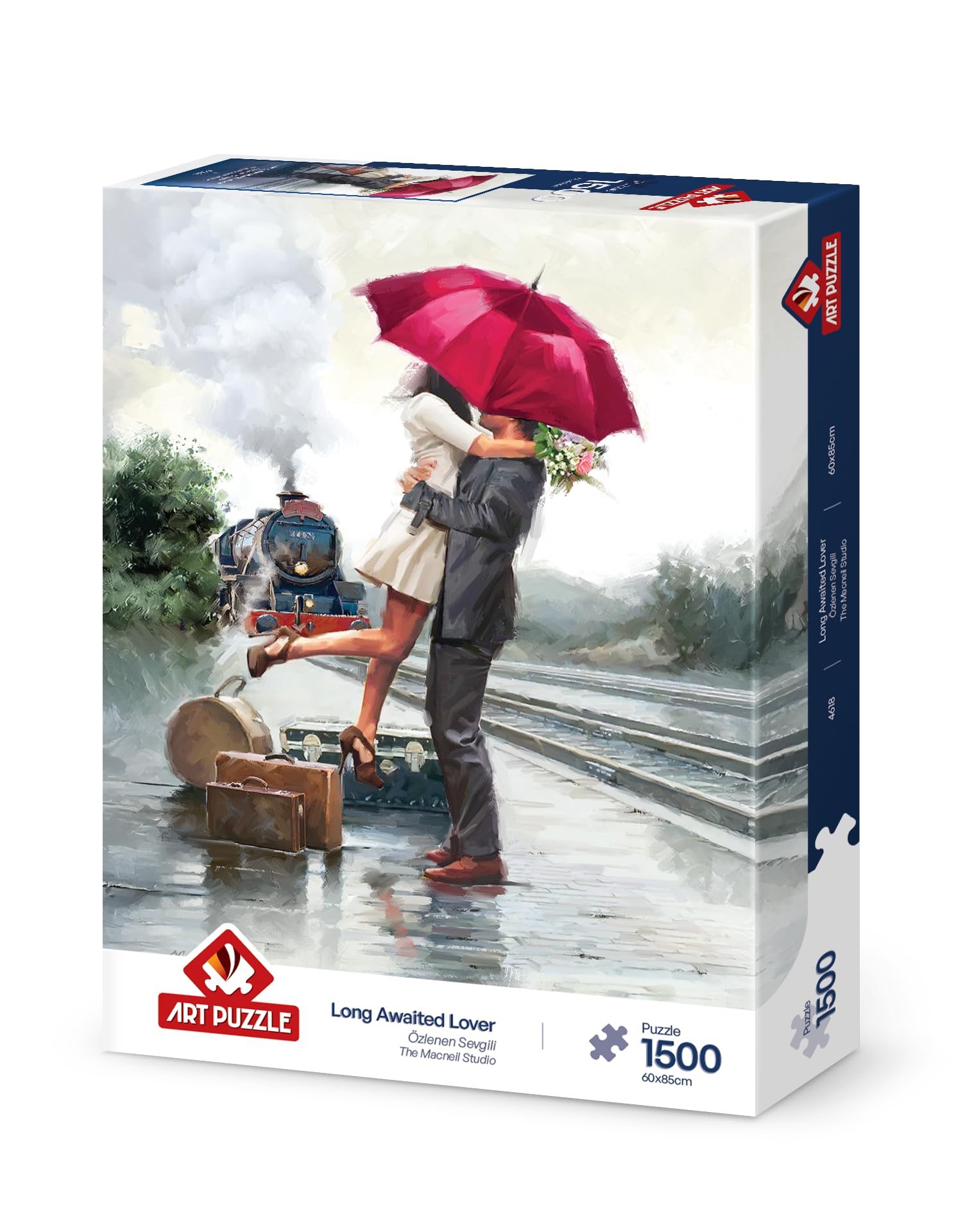 Art Puzzle Özlenen Sevgili 1500 Parça Puzzle : Amazon.com.tr: Oyuncak