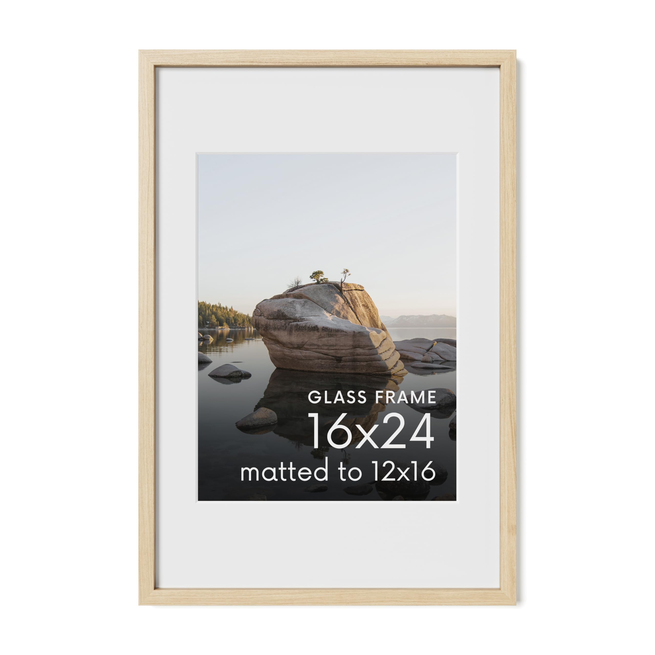 HAUS AND HUES Oak Frame