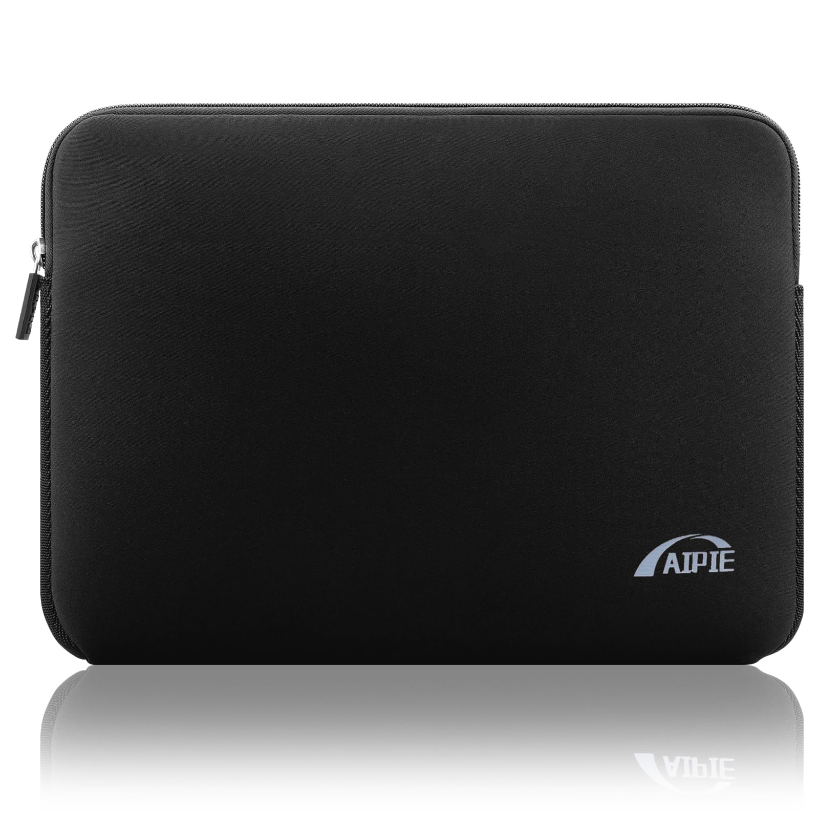 Laptop Sleeve 15-15.6 Inch Notebook Case Bump Absorb Briefcase Carrying Bag Compatible with MacBook, Acer, Asus, Dell, Lenovo, Microsoft, HP Durable Laptop Cover, Black