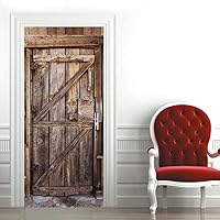 Vista 63 de Adhesivos 3D para puerta, murales para despegar y pegar, puerta de madera, papel tapiz autoadhesivo, extraíble, PVC, impermeable, póster