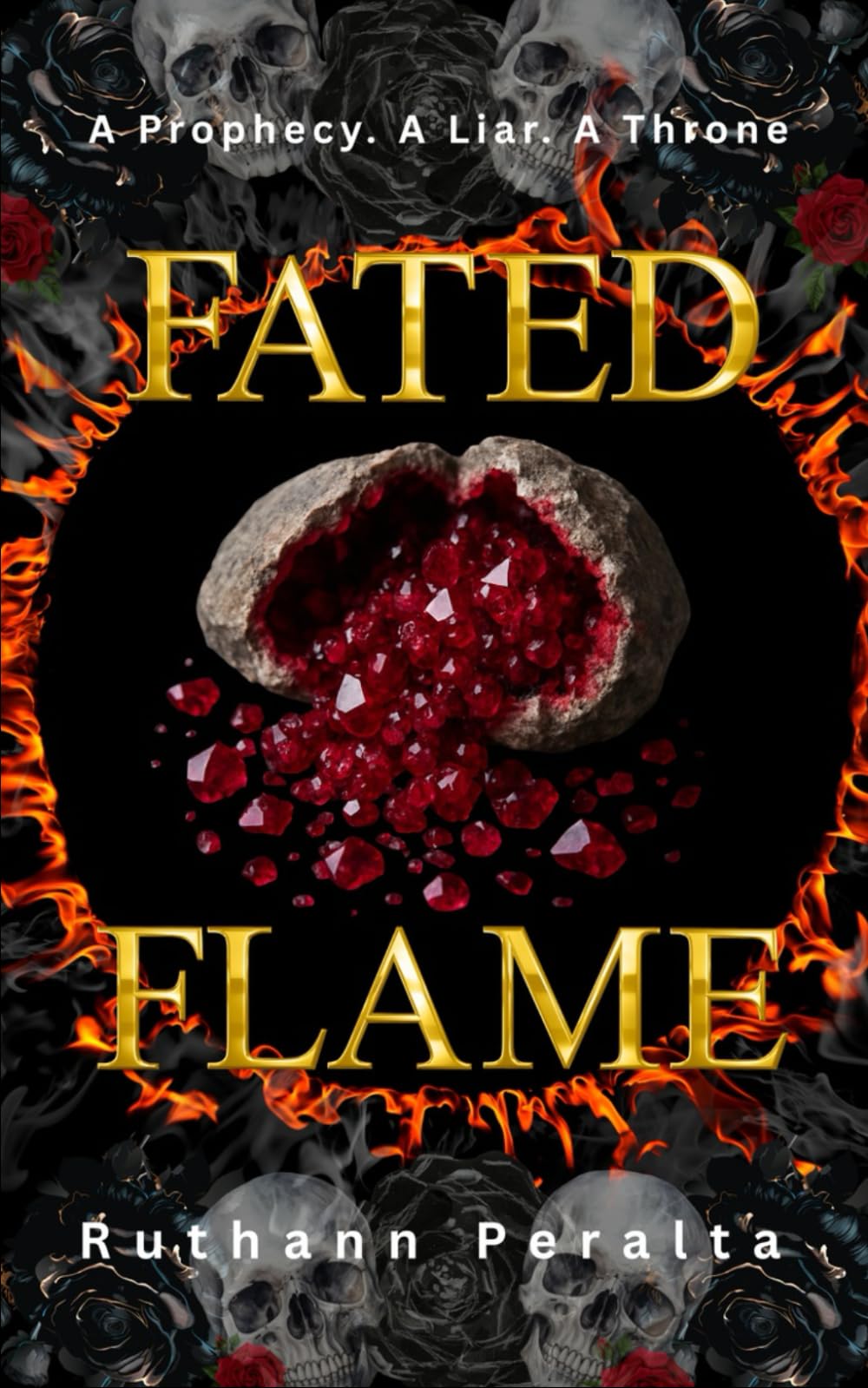 Fated Flame (Golden Throne Series)