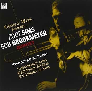 Amazon.co.jp: GEORGE WEIN PRESENTSZOOT SIMS / BOB BROOKERMEYER Amazon.co.jp: GEORGE WEIN PRESENTSZOOT SIMS / BOB BROOKERMEYER