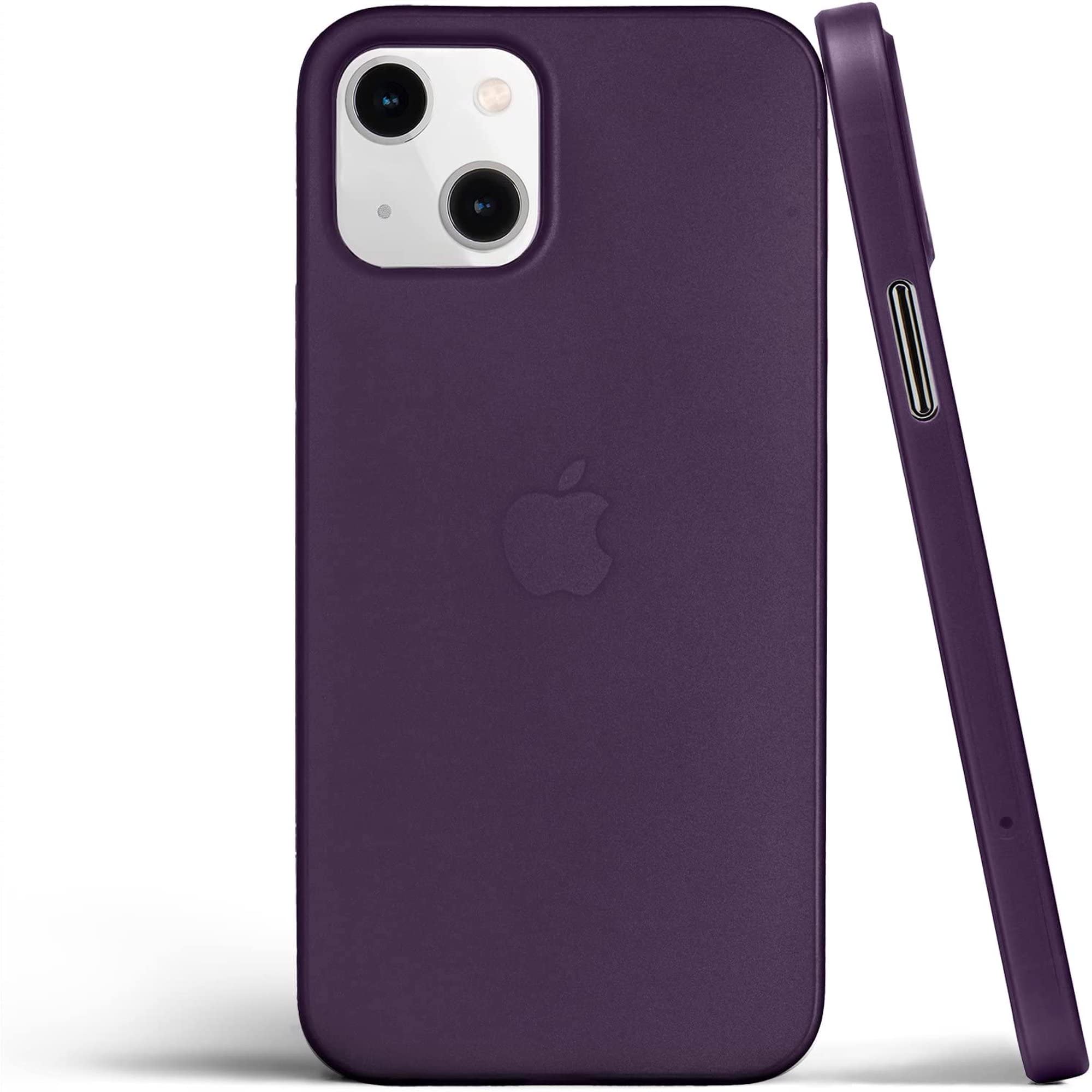 ExpressB® Back Cover for iPhone 15 | Minimal Protect | Ultra Thin Anti Scratch Matte Finish Case for iPhone 15 (Purple)