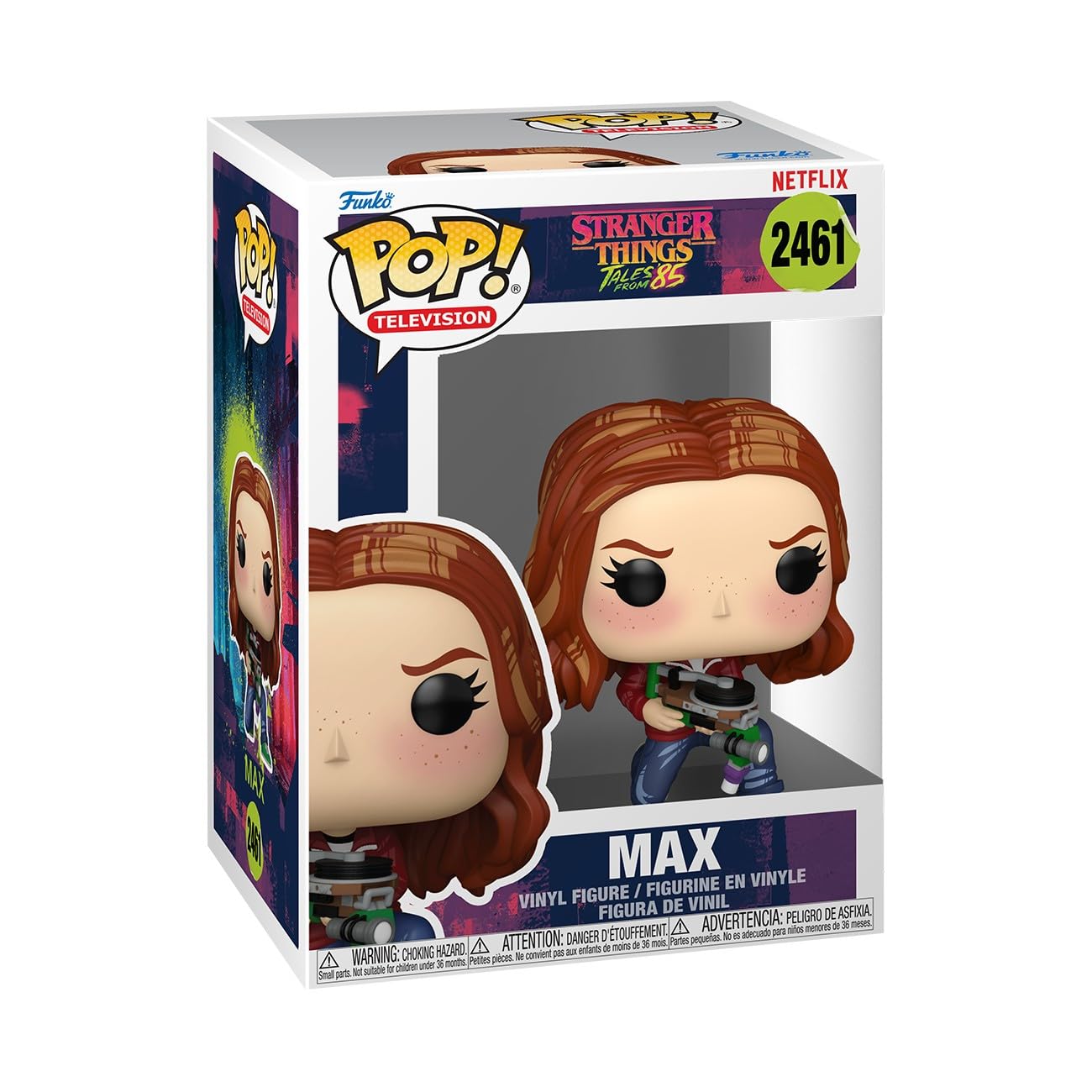 Funko Pop! Animation: Netflix - Stranger Things - Tales from '85 - MAX - Figura de Vinilo Coleccionable - Idea de Regalo - Mercancía Oficial - Juguetes para niños y Adultos