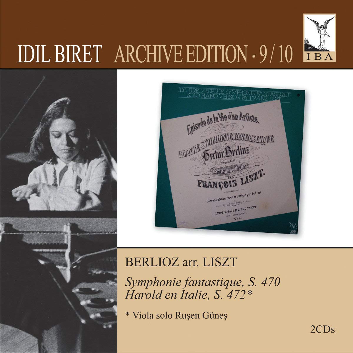 Berlioz/ Liszt: Symphonie Fantastique/ Harold In Italy
