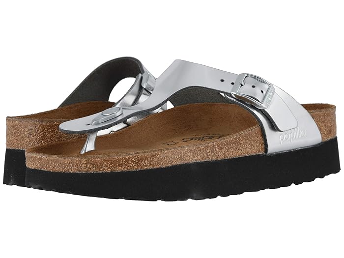birkenstock gizeh platform exquisite sandals