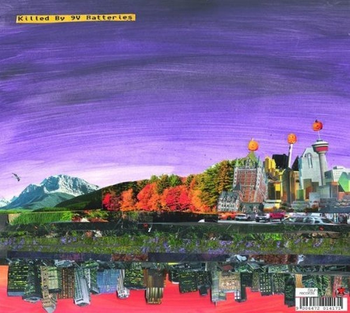 Killed By 9v Batteries / Picture Eyes Split LP New 9006472014171