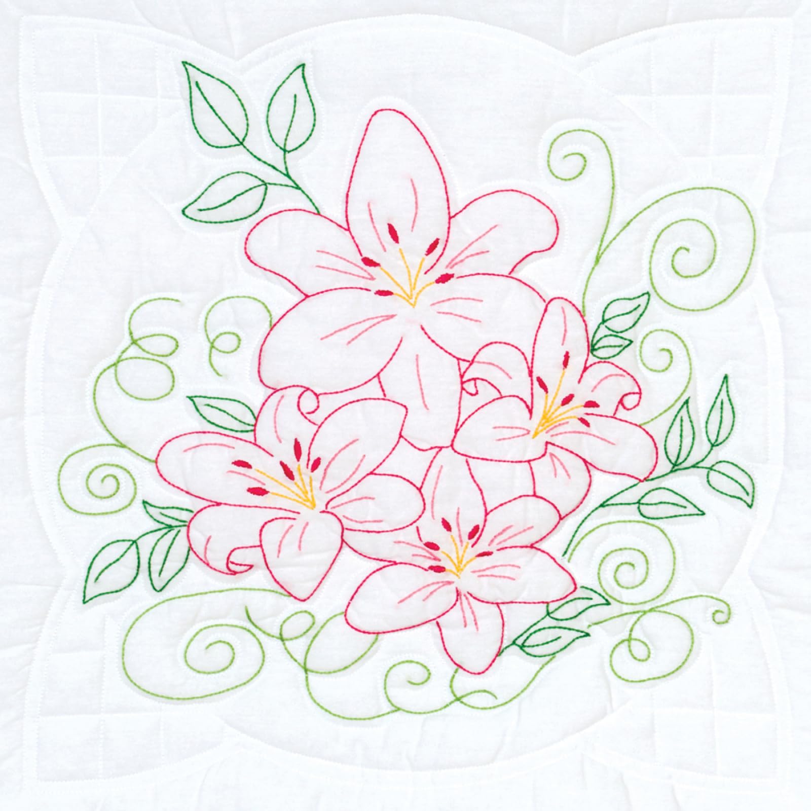 Jack Dempsey Needle Art Lilies 18