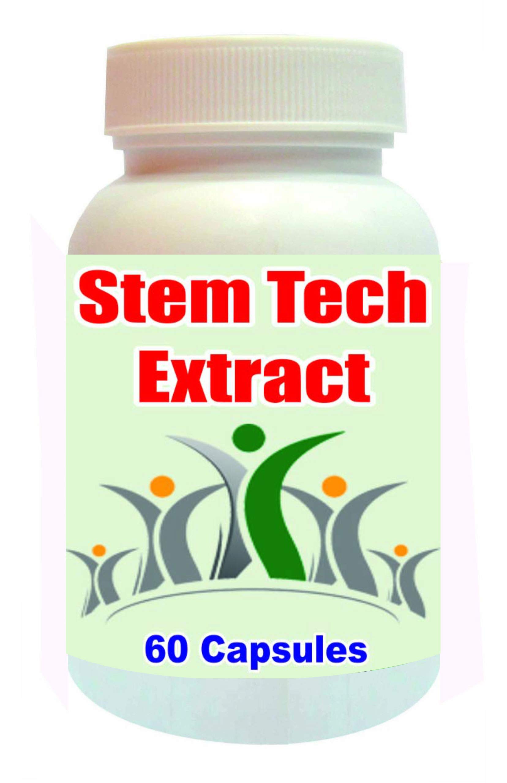 Sponsored Ad - STEM TECH EXTRACT CAPSULES - 60 CAPSULES {GET 1 BOTTLE STEM TECH EXTRACT 50ML DROPS FREE}