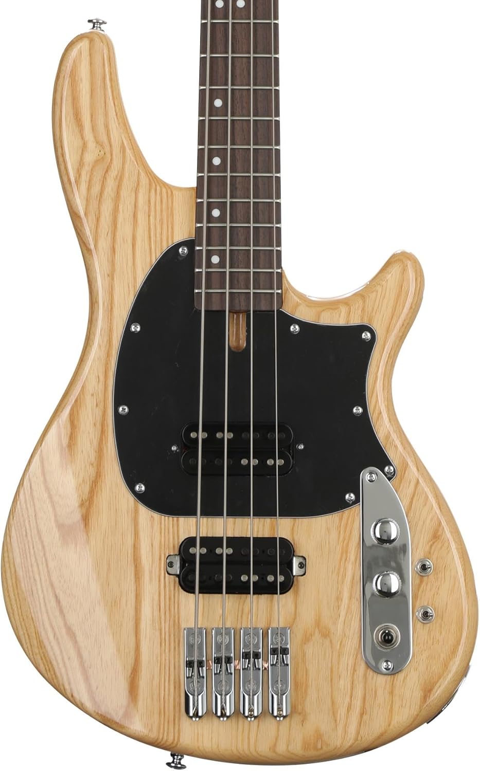 Schecter CV-4 Bass Guitar - Gloss Natural