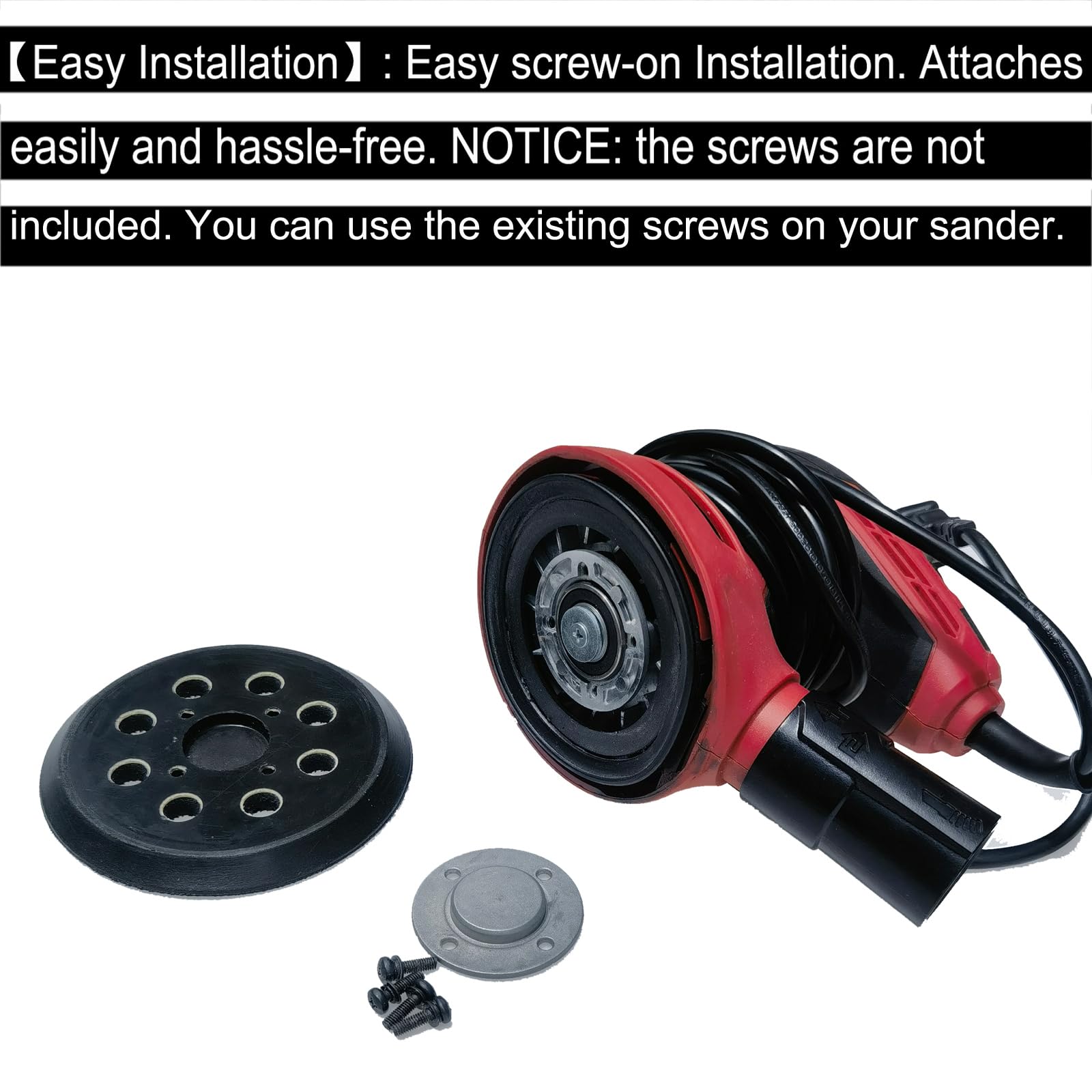 SKIL Sander Pads - 2 Pack 5" Hook & Loop -5