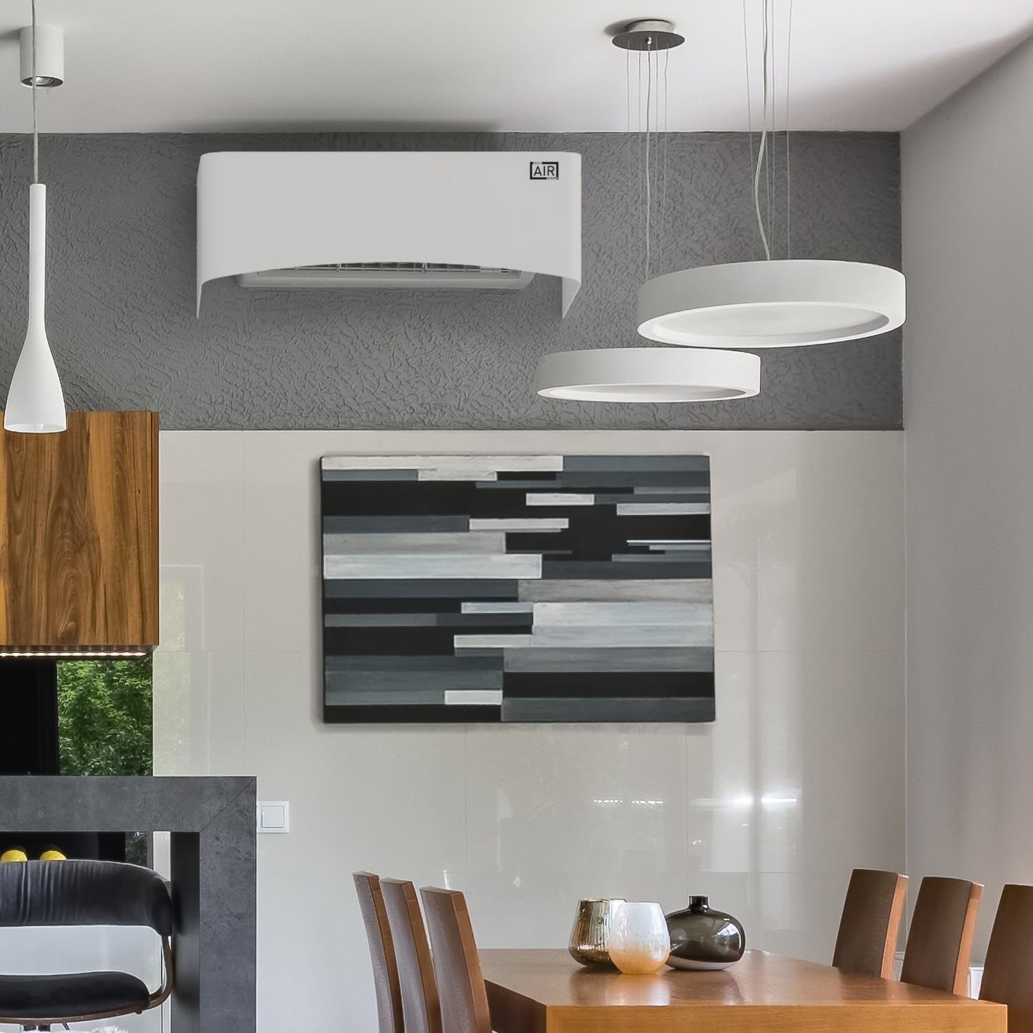 Copertura per Climatizzatore Split Bianco S