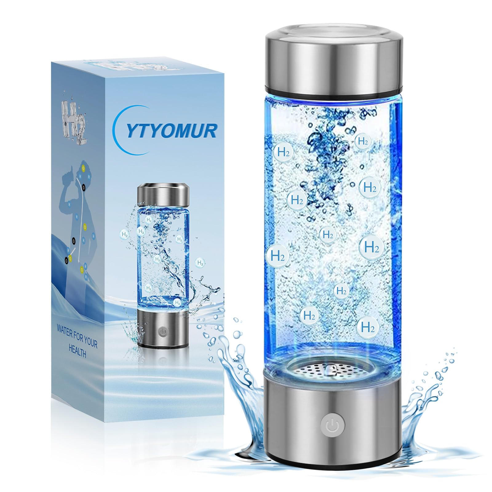 Amazon.com: YTYOMUR 2025 New Hydrogen Water Bottle