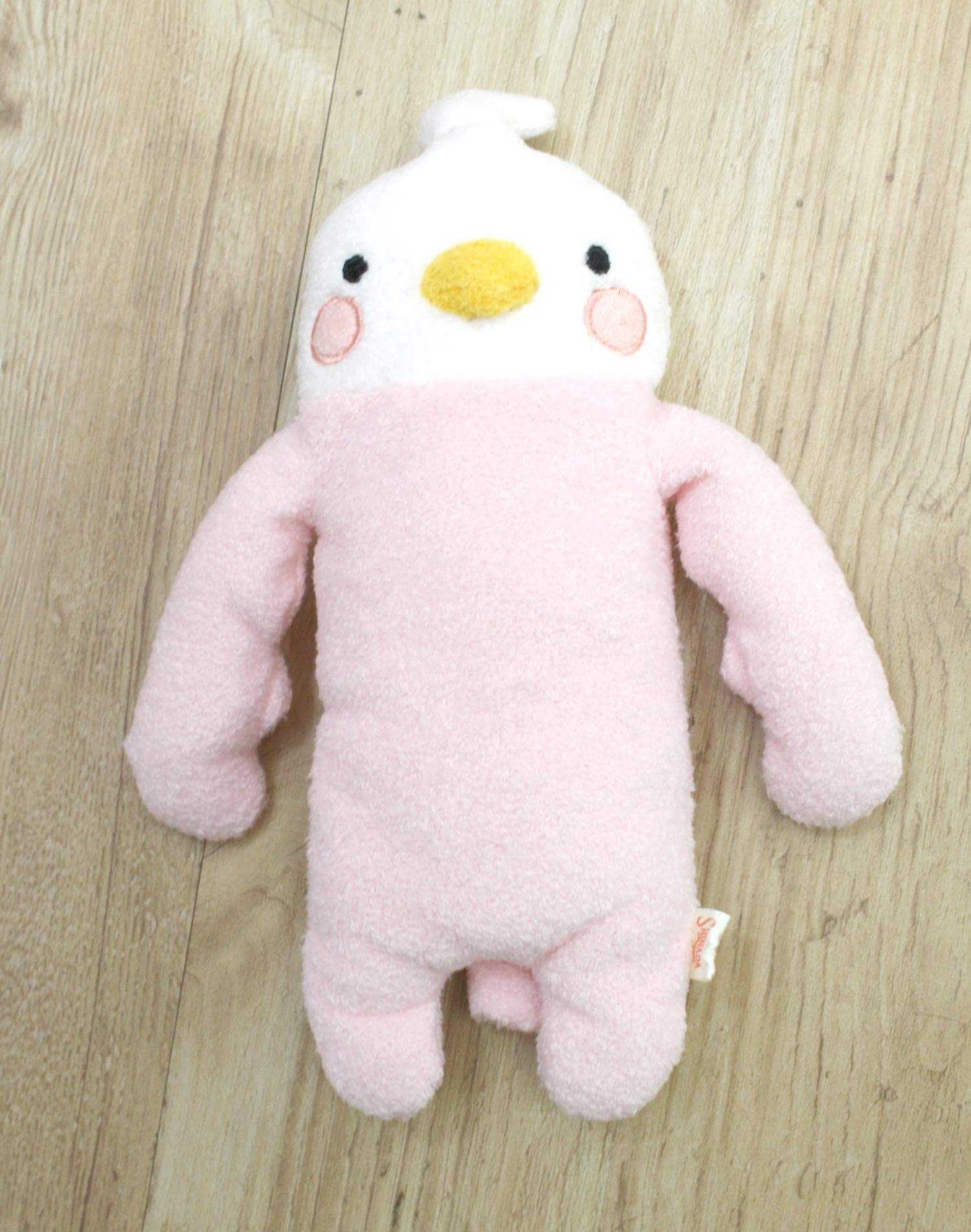Amazon.co.jp: シナダ フモフモさん ちーく ピンク (M) 10×5×20cm
