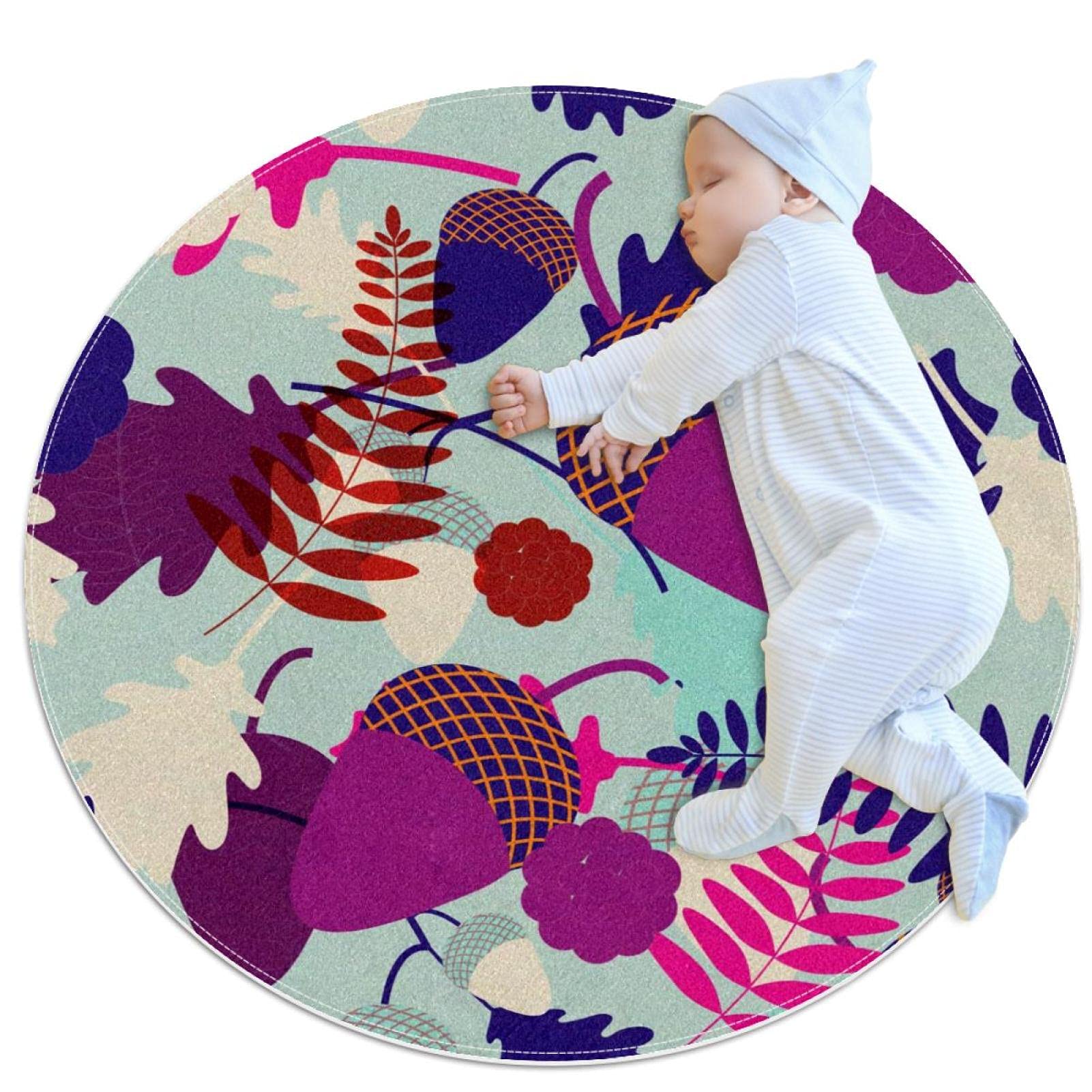Tapis de jeu pour enfants : créez un coin d'éveil doux au salon