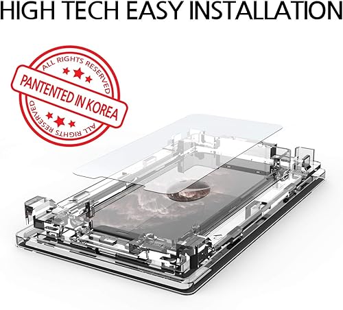 Miniatura 7 de Dome Glass Protector de pantalla para iPhone 11 Pro Max, protector de pantalla de vidrio templado completo con tecnología de dispersión de líquidos