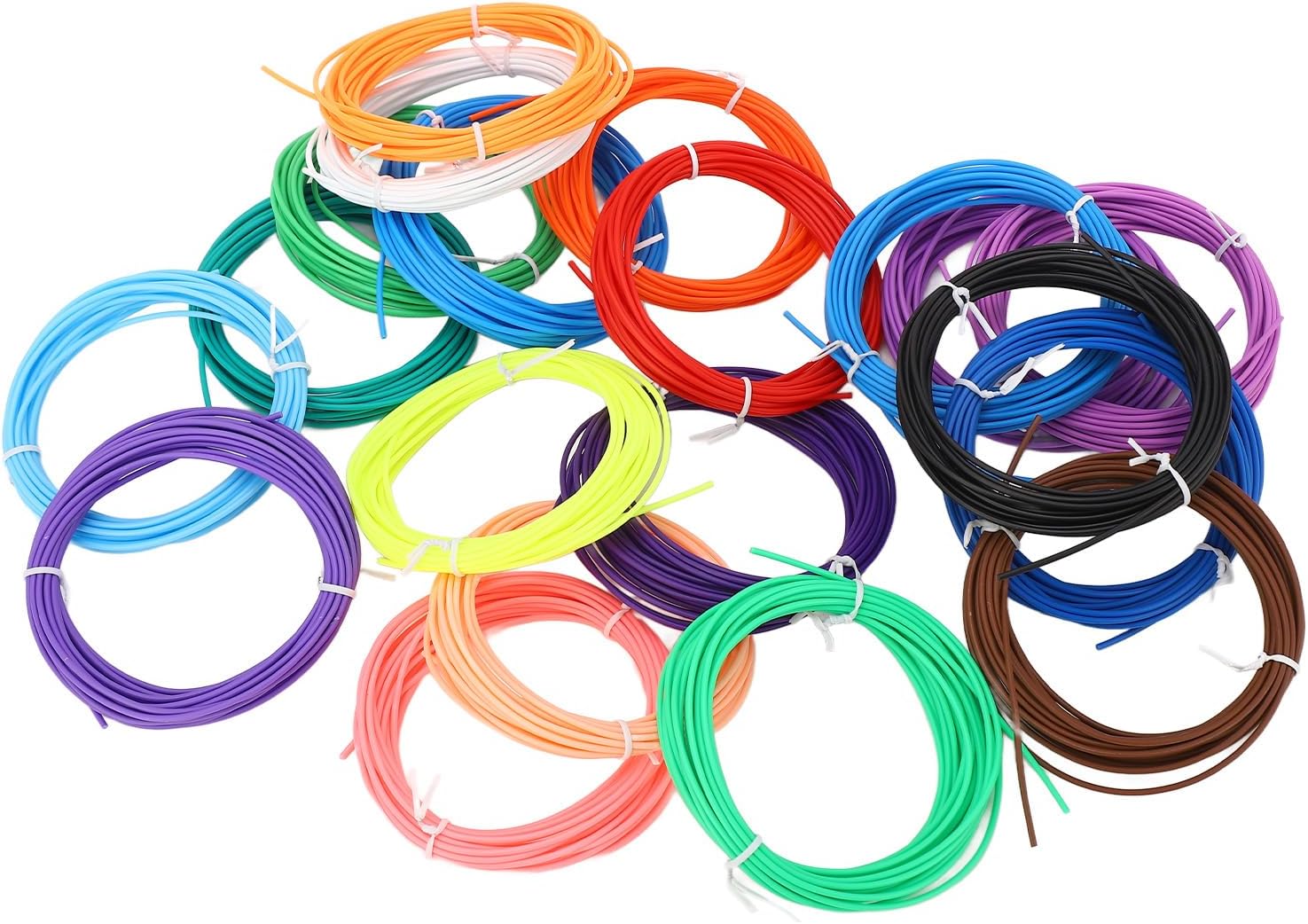 Filamento para impresora 3D 1.75mm 25 colores PCL