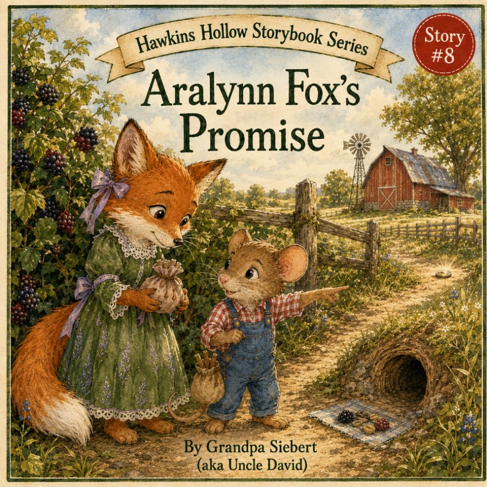 Aralynn Fox’s Promise (Hawkins Hollow Storybook Series)