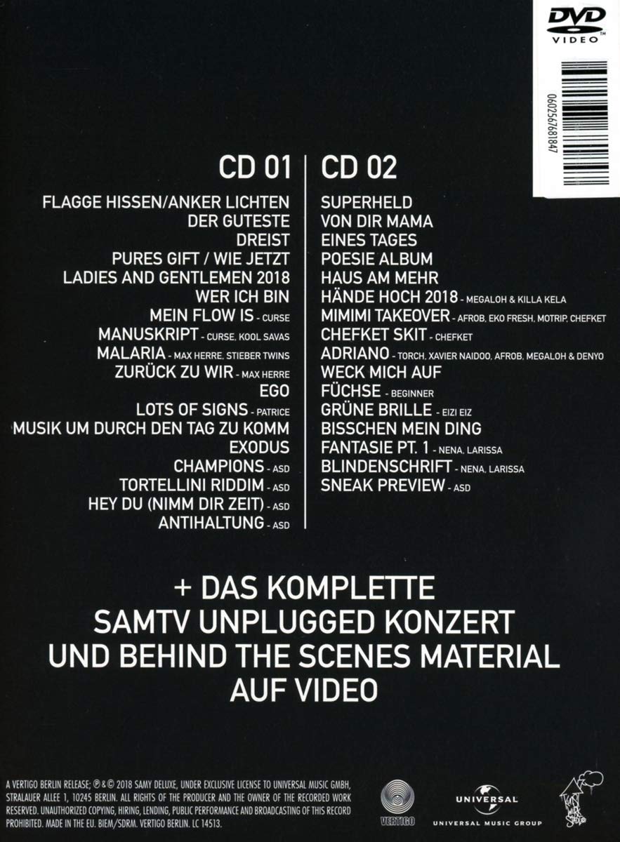 SAMTV UNPLUGGED -CD+DVD-