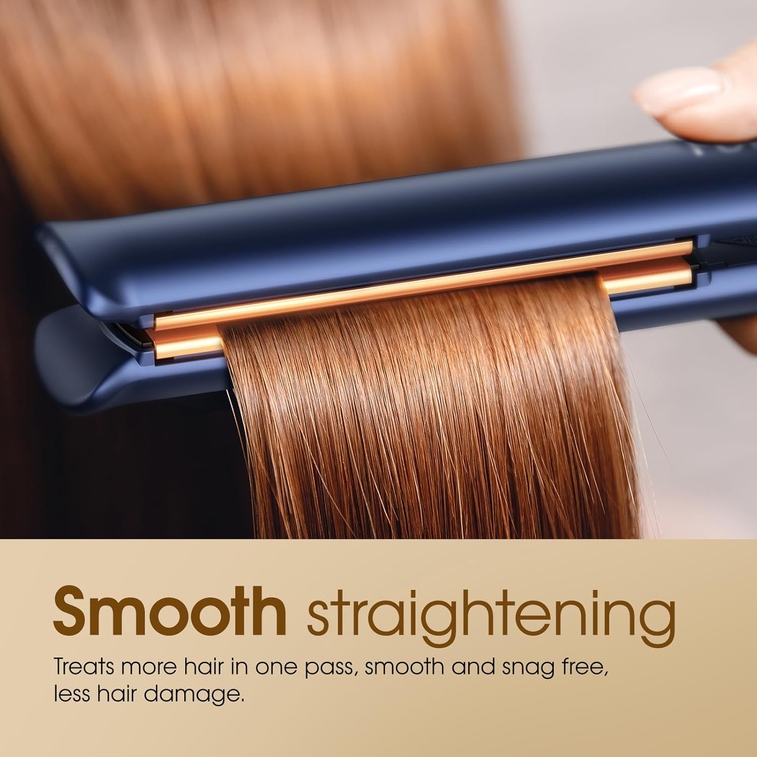 FURIDEN Flat Iron Hair Straightener and Curler 2 in 1, Straightener Curling Iron Combo, Quickly Create Straight or Wavy Hair - 1 Inch - Image 6