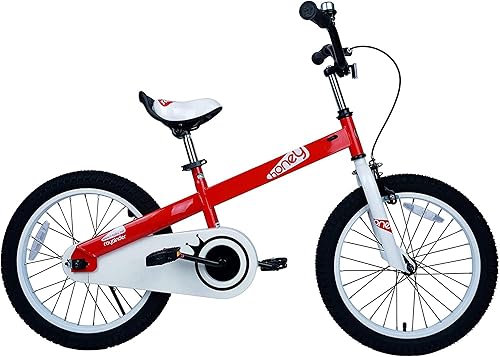 Royalbaby Kids Bike Cubetube for Ages 3-9, Toddler Bike 12 14 16 18 20 Inch, with Training Wheels Kickstand, Unisex Fashion Styles