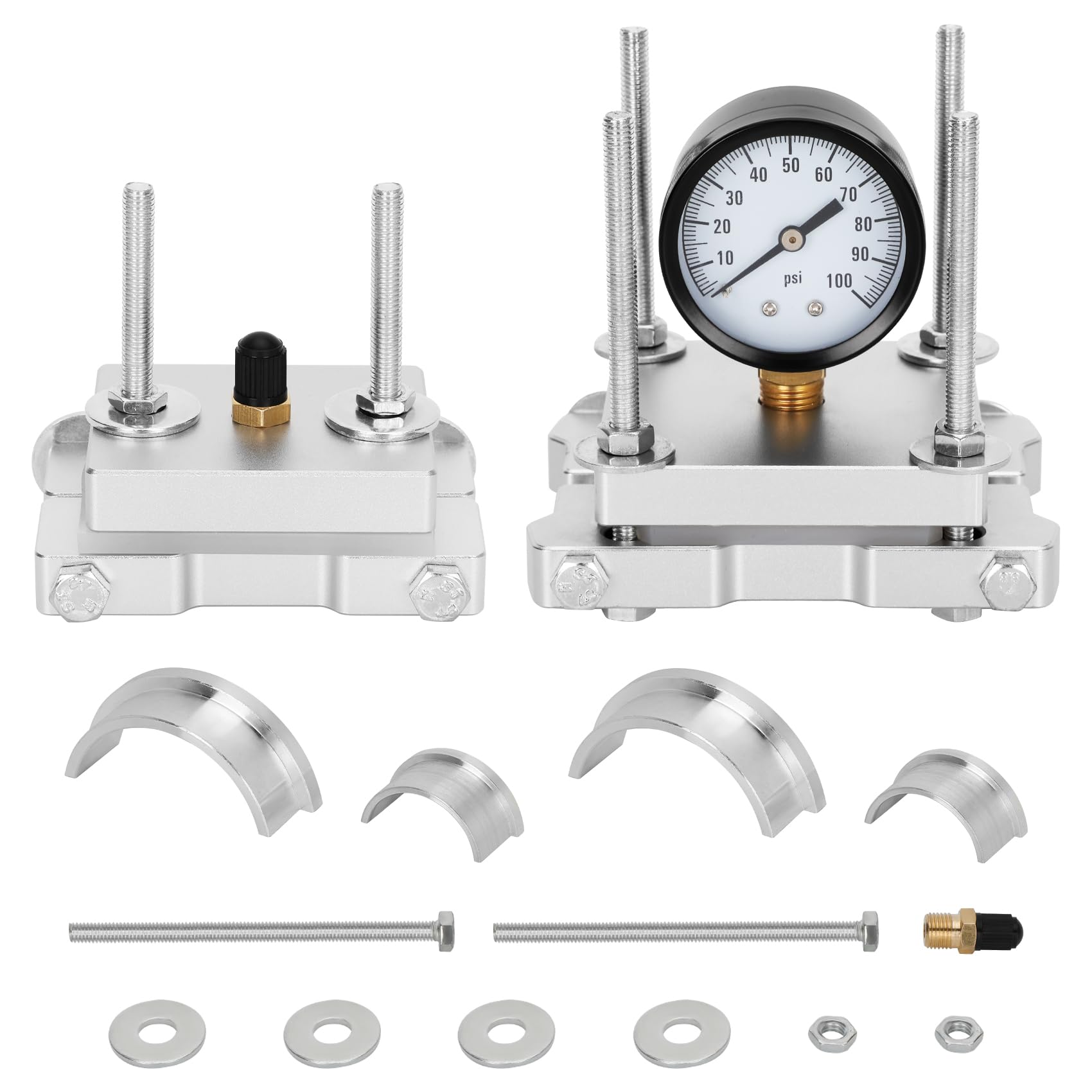 Photo 1 of 2-Stroke Exhaust Pipe Dent Repair Kit Compatible with 125cc, 150cc, 200cc, 250cc, 300cc Motorcycle, ATV, Dirt Bike, Scooter, Pipe Dent Removal Tool- Includes Pressure Gauge