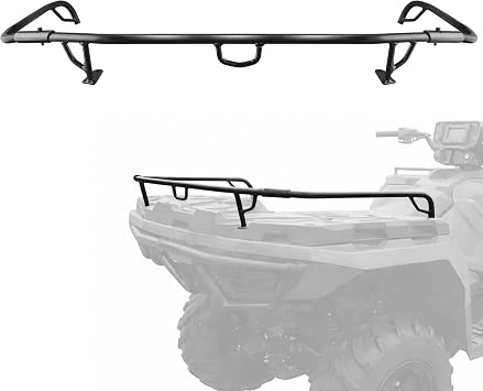 Rear Rack Extension for Polaris Sportsman 450 570,20212026 | polaris sportsman 450 accessories,polaris 570 sportsman accessories,Heavy Duty Steel Rear Rack Extension