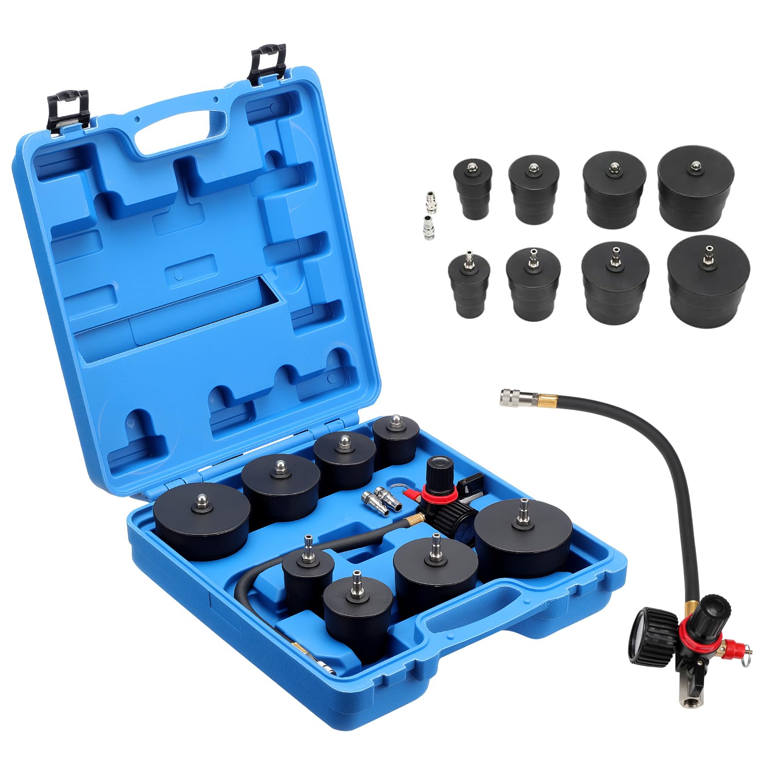 GEARMONSTER 9tlg Turbolader Ladeluft System Adapter Satz Prüfwerkzeuge