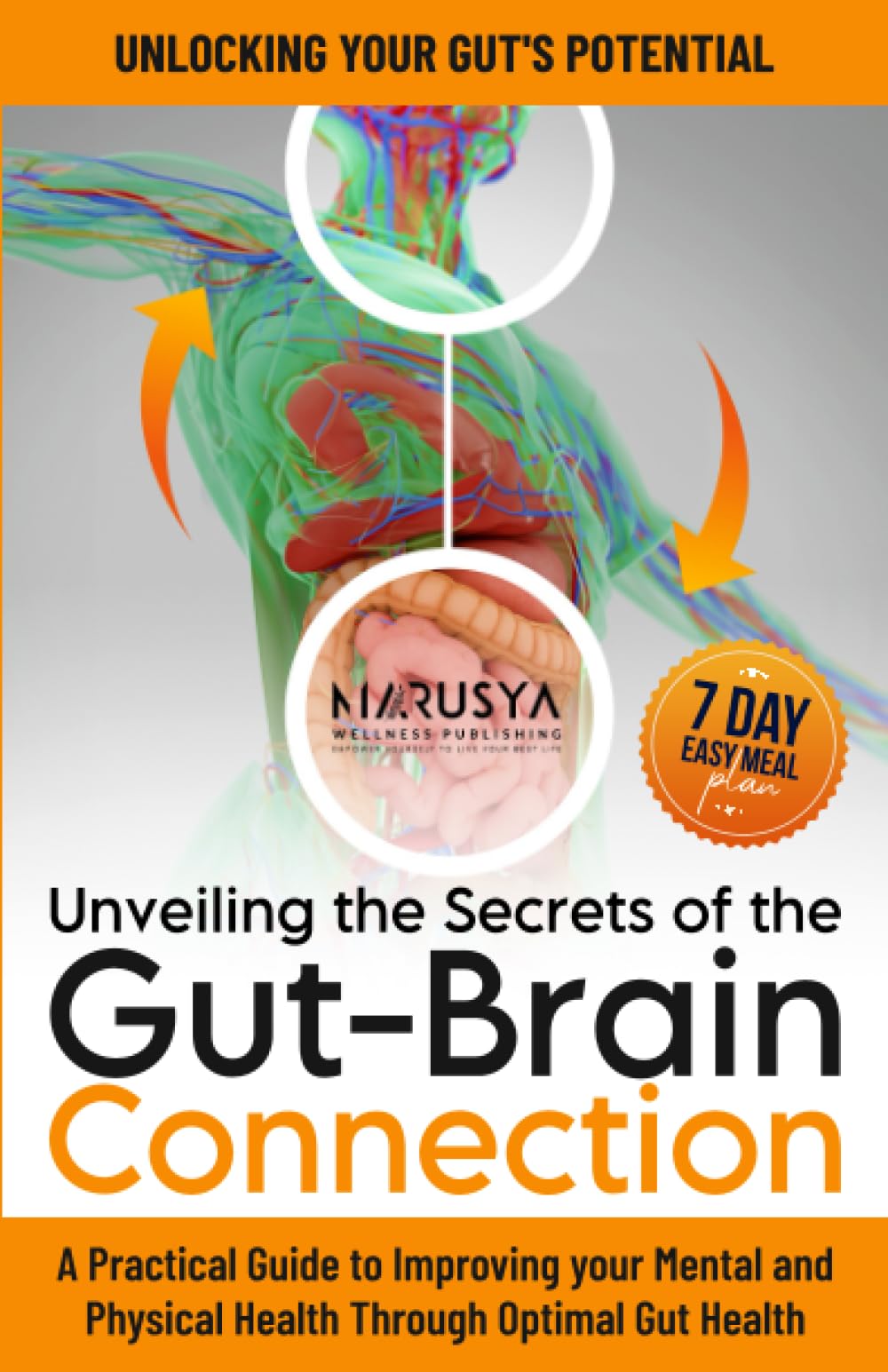 Unveiling the Secrets of the Gut-Brain Connection: Unlocking Your Gut's Potential: A Practical Guide to Healing, Reducing Stress, Enhancing Sleep, and Embracing a Happier, Healthier You!