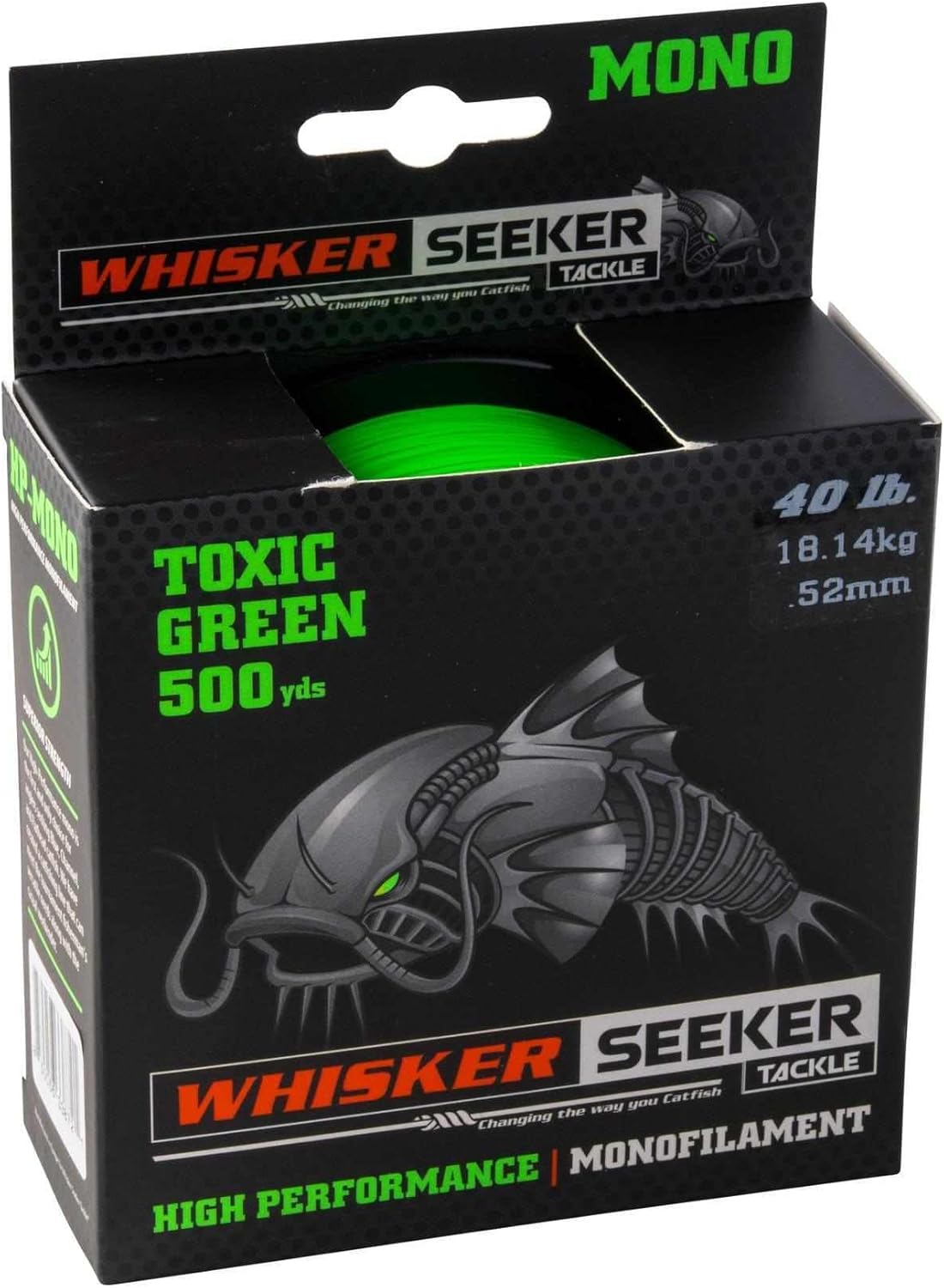 High-Vis Mono Catfishing Line
