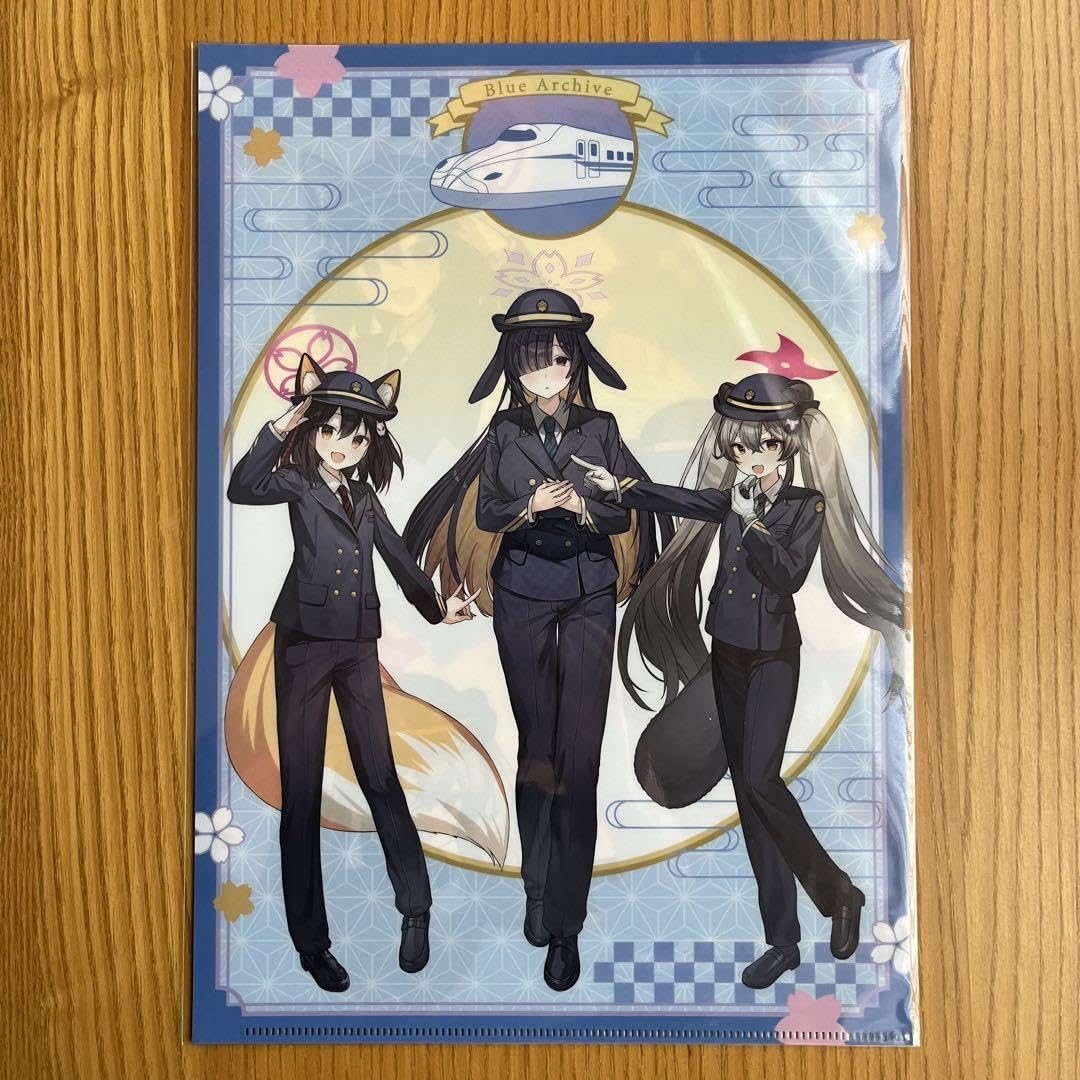 ブルーアーカイブ ブルアカ フライヤー チラシ
