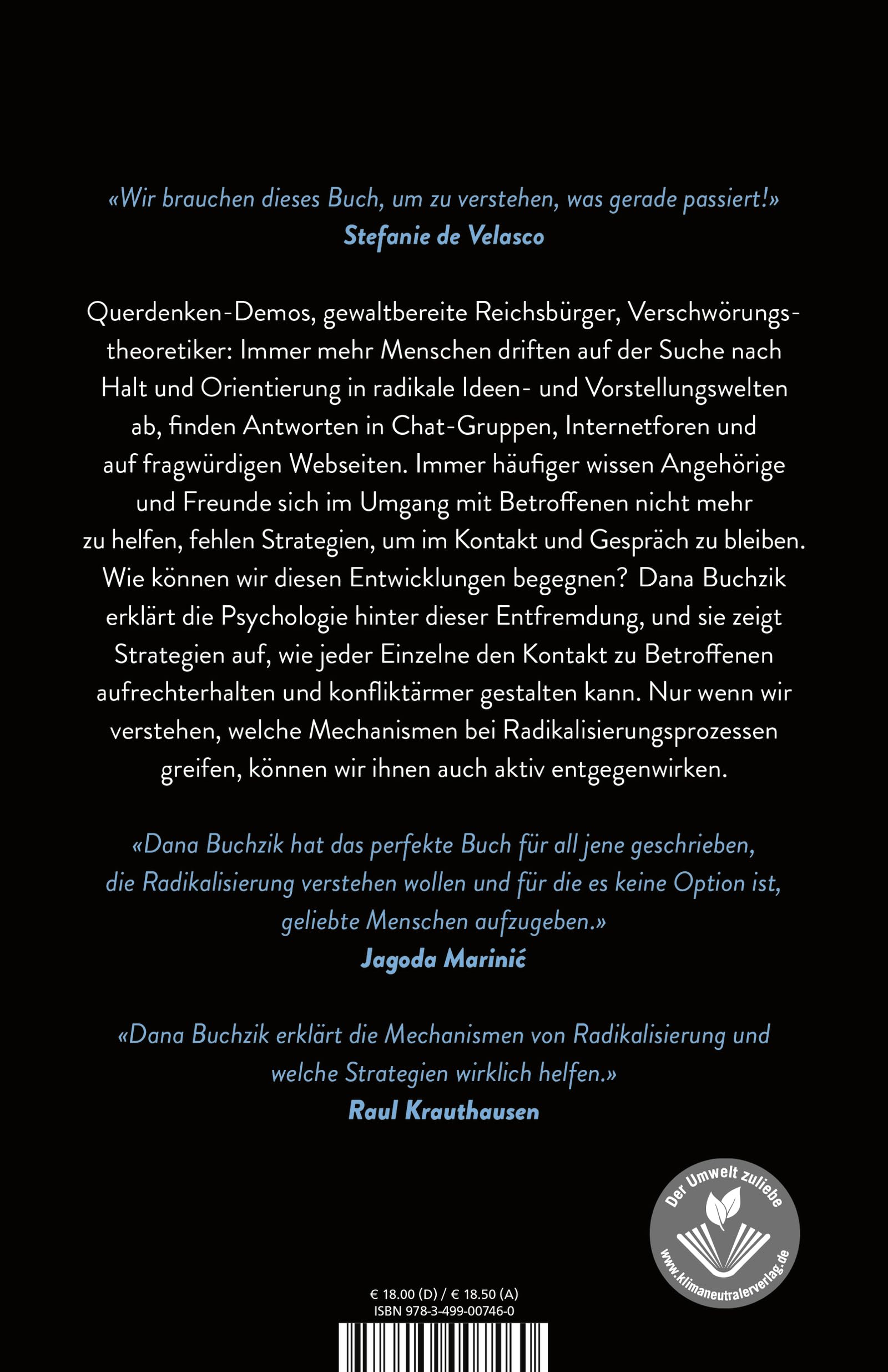 Warum wir Familie und Freunde an radikale Ideologien verlieren – und wie wir sie zurückholen können